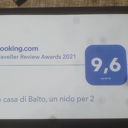 Ferienwohnung La Casa Di Balto, Un Nido Per 2 Castelnuovo Magra Exterior foto
